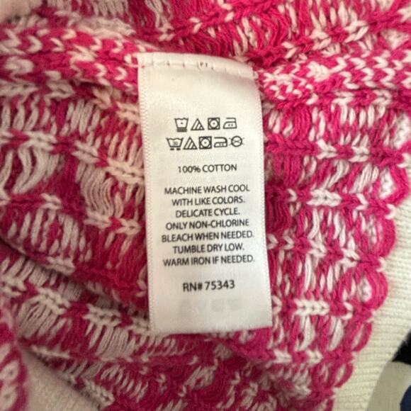 Heirloom by Polly Flinders Pink Sweater Dress Size 9 months - Picture 5 of 6